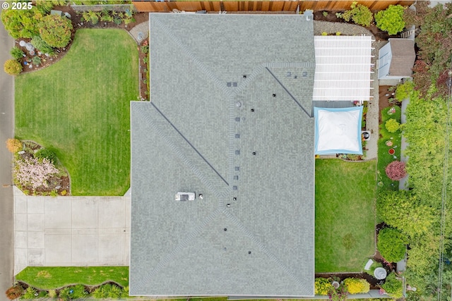 4405 NE 29th Ave, Vancouver, WA 98663 - view from above of property