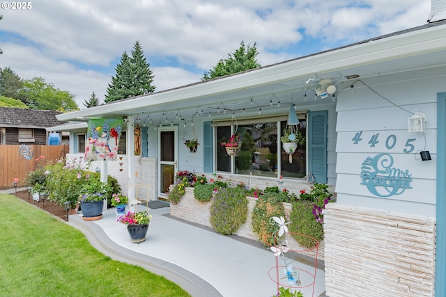 4405 NE 29th Ave, Vancouver, WA 98663 - property entrance featuring a porch