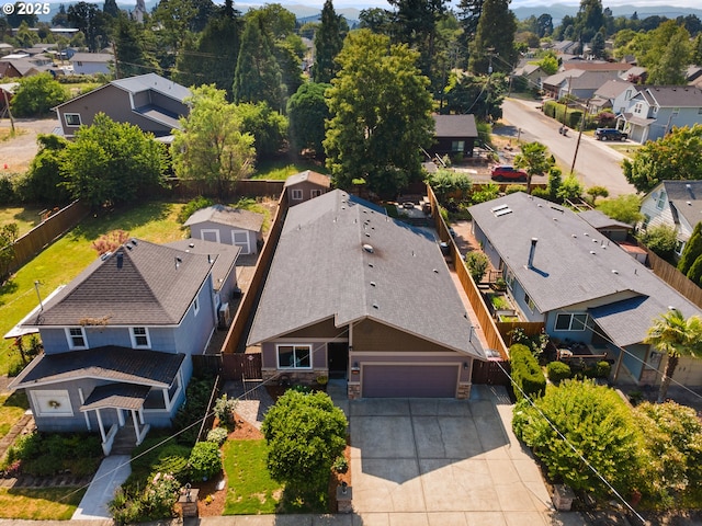 229 N 6th St, Carlton, OR 97111 - aerial perspective of suburban area
