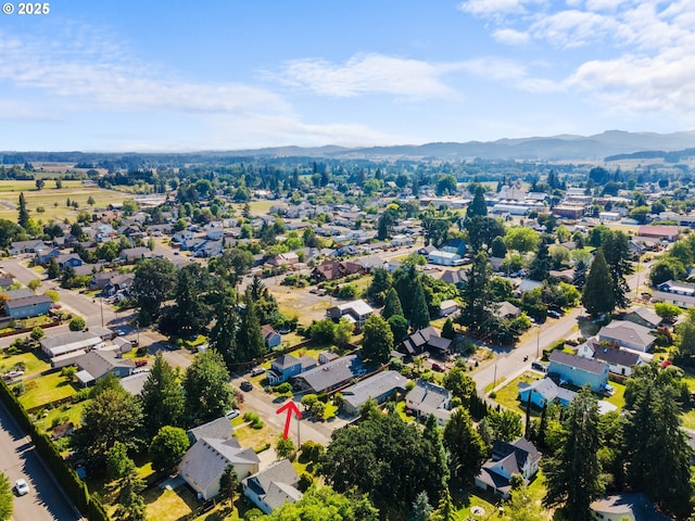 229 N 6th St, Carlton, OR 97111 - view of property location featuring a mountain backdrop and nearby suburban area
