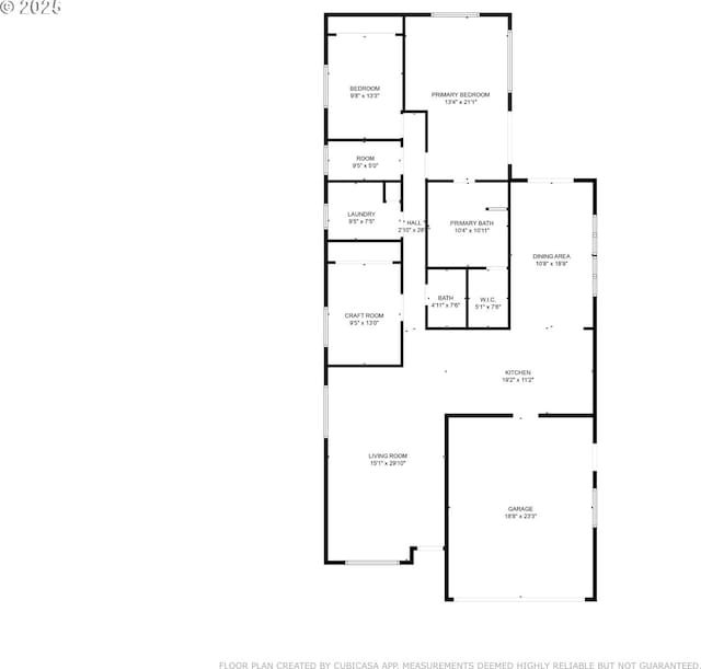 229 N 6th St, Carlton, OR 97111 - view of home floor plan