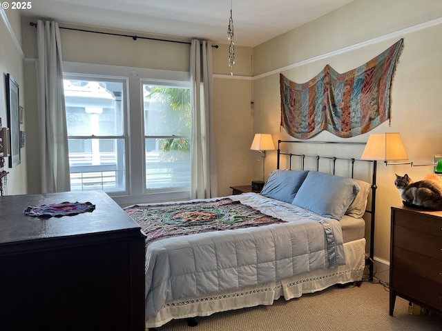 2127 NW Irving St # 202, Portland, OR 97210 - bedroom with carpet flooring