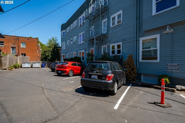 2127 NW Irving St # 202, Portland, OR 97210 - view of uncovered parking lot