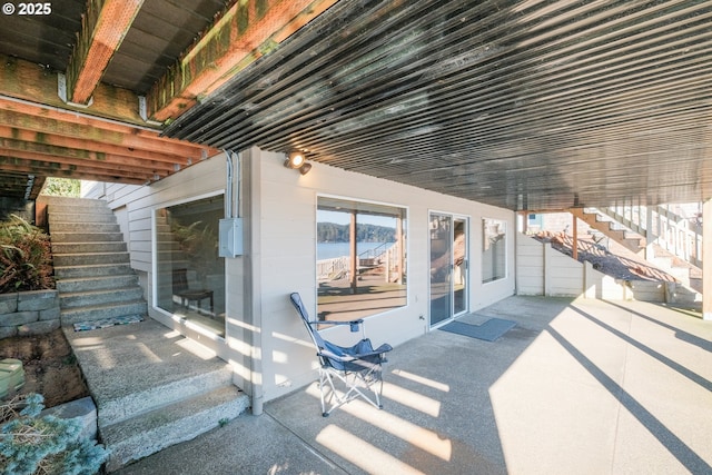 1508 NE Lake Dr, Lincoln City, OR 97367 - view of patio / terrace