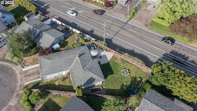 2261 Fulton Pl SE, Albany, OR 97322 - aerial perspective of suburban area