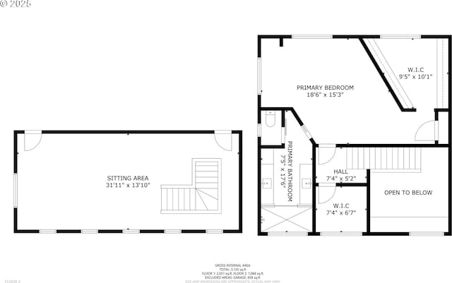 12610 NE Potter Rd, Battle Ground, WA 98604 - home floor plan