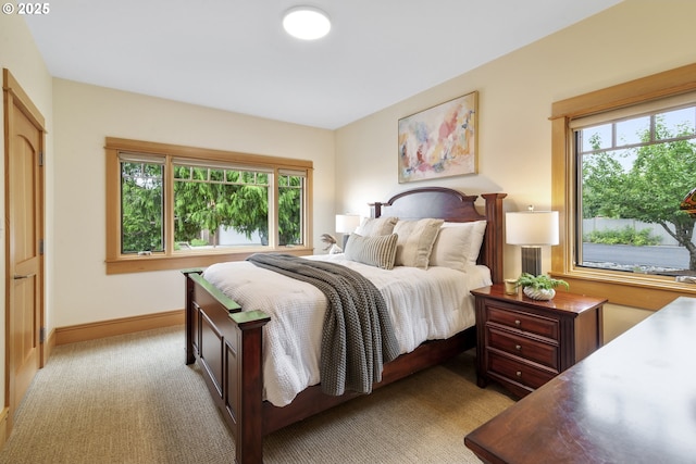 7506 SE Evergreen Hwy, Vancouver, WA 98664 - bedroom with multiple windows and light carpet