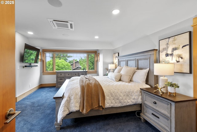 7506 SE Evergreen Hwy, Vancouver, WA 98664 - carpeted bedroom featuring recessed lighting
