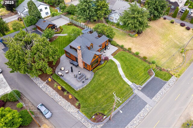 7506 SE Evergreen Hwy, Vancouver, WA 98664 - aerial perspective of suburban area