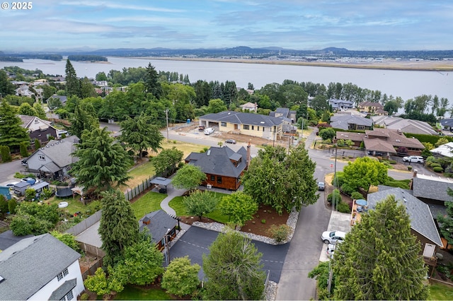7506 SE Evergreen Hwy, Vancouver, WA 98664 - aerial view of residential area with a nearby body of water