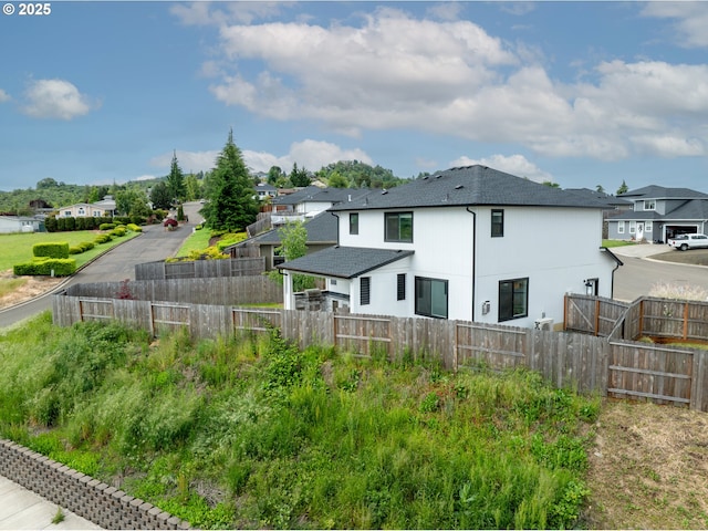 625 Brady Ln, Roseburg, OR 97471 - rear view of property with a residential view and roof with shingles