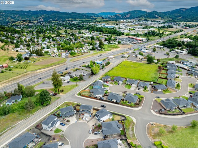 625 Brady Ln, Roseburg, OR 97471 - view of property location with a mountain backdrop and nearby suburban area