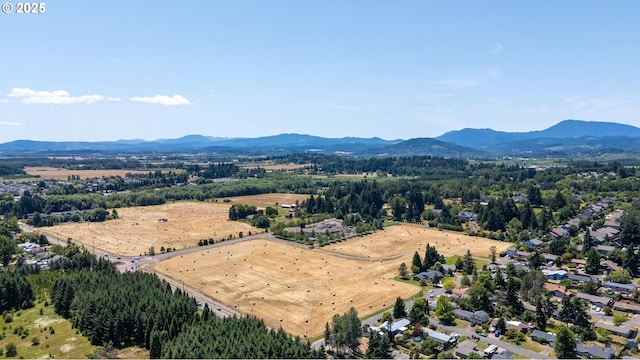 5425 SW Willow Ave, Corvallis, OR 97333 - bird's eye view of a mountain backdrop