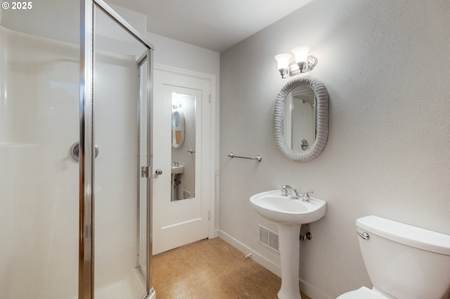 2362 Charnelton St, Eugene, OR 97405 - full bath featuring a shower stall and toilet