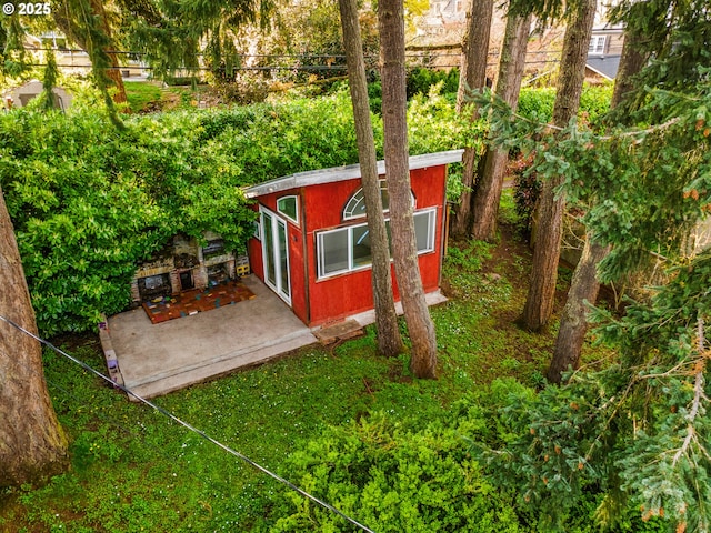 2362 Charnelton St, Eugene, OR 97405 - view of outdoor structure