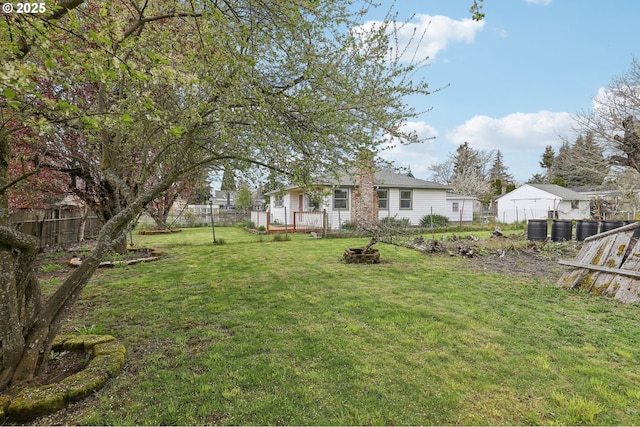 7515 SE Luther Rd, Portland, OR 97206 - view of yard