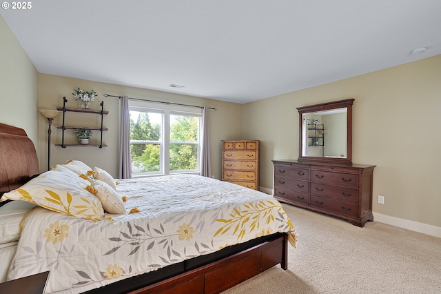 14386 NW Tripton Ct, Beaverton, OR 97006 - bedroom featuring light colored carpet and baseboards