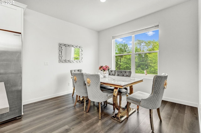 837 S 26th Ave, Cornelius, OR 97113 - dining area with baseboards and wood finished floors