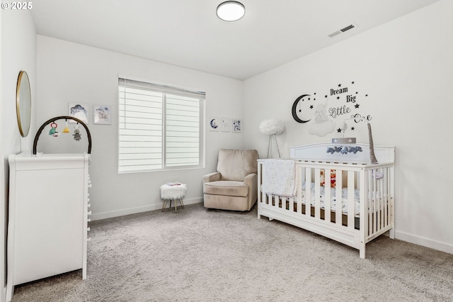 837 S 26th Ave, Cornelius, OR 97113 - carpeted bedroom with baseboards and a nursery area