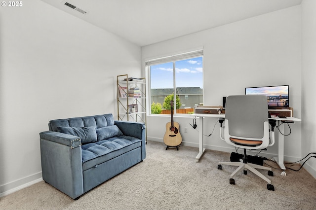 837 S 26th Ave, Cornelius, OR 97113 - carpeted home office with baseboards