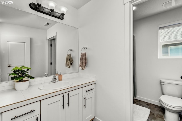 837 S 26th Ave, Cornelius, OR 97113 - bathroom with vanity and toilet