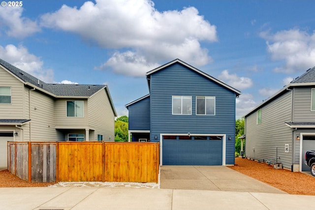 837 S 26th Ave, Cornelius, OR 97113 - view of front facade with a garage and concrete driveway