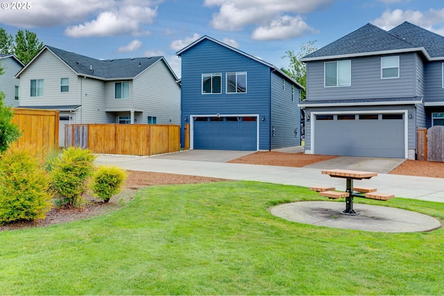 837 S 26th Ave, Cornelius, OR 97113 - view of front of property with an attached garage, concrete driveway, and roof with shingles