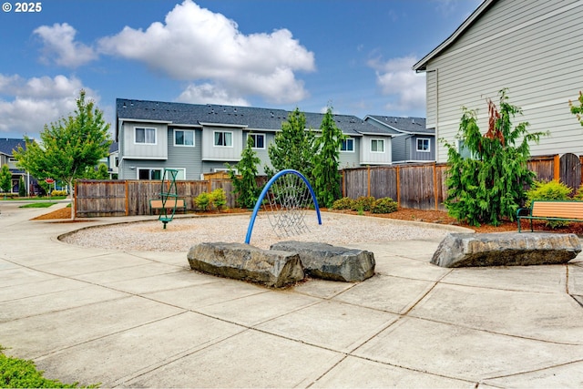 837 S 26th Ave, Cornelius, OR 97113 - view of patio featuring a residential view