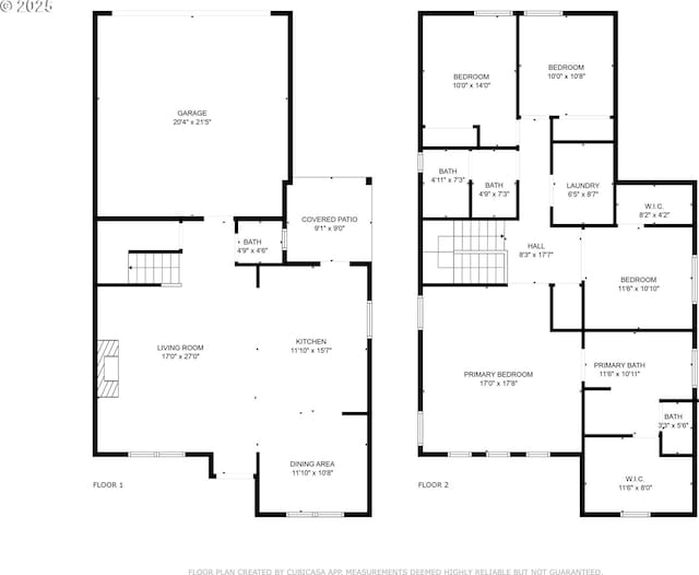 837 S 26th Ave, Cornelius, OR 97113 - view of property floor plan