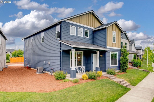 837 S 26th Ave, Cornelius, OR 97113 - view of front facade with board and batten siding