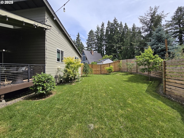 202 NW Quail Gardens Pl, Hillsboro, OR 97124 - view of yard