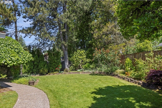 2395 SW Timberline Dr, Portland, OR 97225 - view of yard