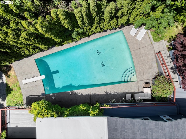 2395 SW Timberline Dr, Portland, OR 97225 - bird's eye view