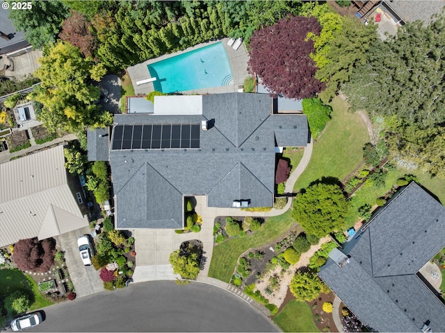 2395 SW Timberline Dr, Portland, OR 97225 - drone / aerial view of a pool