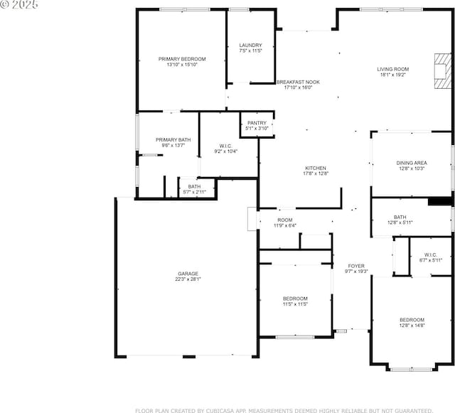 room layout