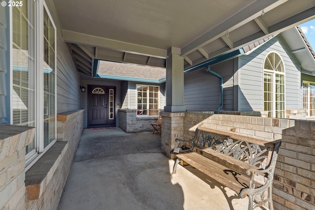 7215 NE Par Ln, Vancouver, WA 98662 - property entrance featuring covered porch and roof with shingles