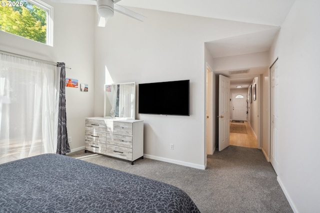 17622 NW Rolling Hill Ln, Beaverton, OR 97006 - carpeted bedroom featuring baseboards