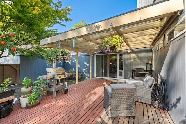 17622 NW Rolling Hill Ln, Beaverton, OR 97006 - deck featuring a grill