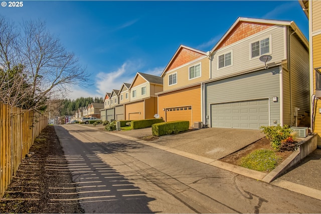 exterior space featuring a residential view