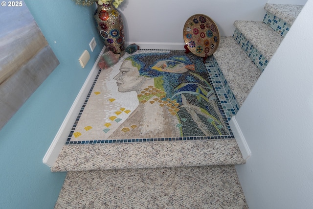 interior details featuring baseboards