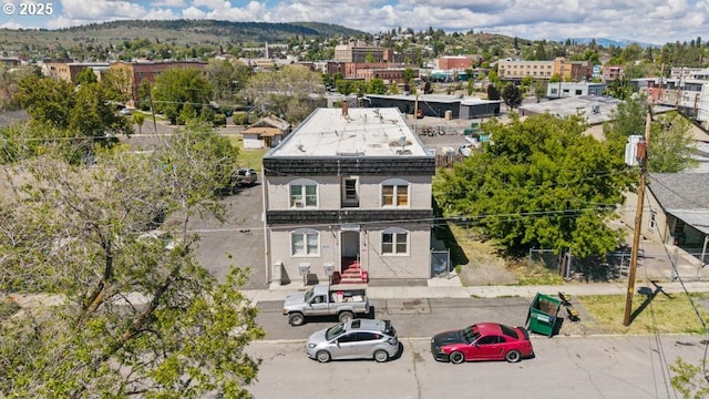 224 S Broad St, Klamath Falls, OR 97601 - drone / aerial view of a mountain backdrop