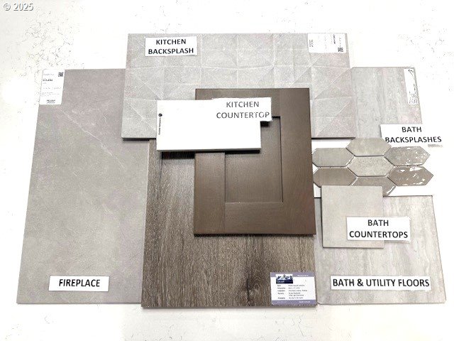 1707 N Millican Creek St, Lafayette, OR 97127 - floor plan / room layout