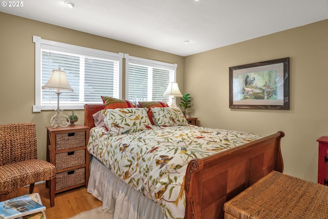 6027 View Loop, Florence, OR 97439 - bedroom with light wood finished floors