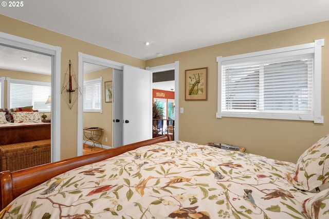 6027 View Loop, Florence, OR 97439 - bedroom with recessed lighting and a closet