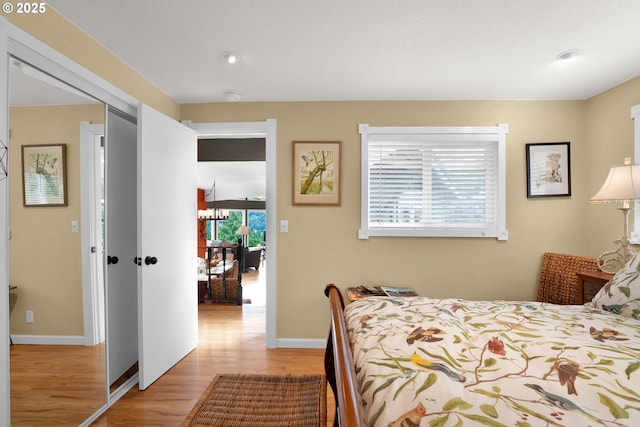 6027 View Loop, Florence, OR 97439 - bedroom featuring wood finished floors and baseboards