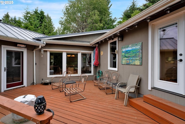 6027 View Loop, Florence, OR 97439 - view of deck