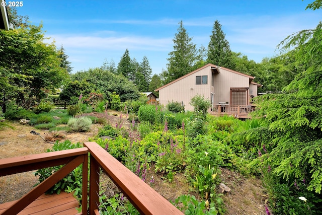 6027 View Loop, Florence, OR 97439 - view of yard