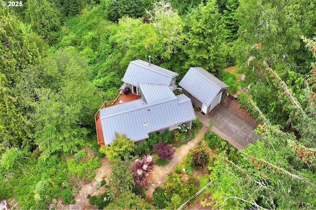 6027 View Loop, Florence, OR 97439 - view from above of property