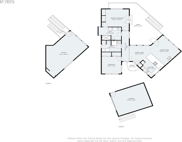 6027 View Loop, Florence, OR 97439 - view of room layout