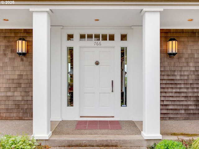 766 Neacoxie Blvd, Gearhart, OR 97138 - view of entrance to property